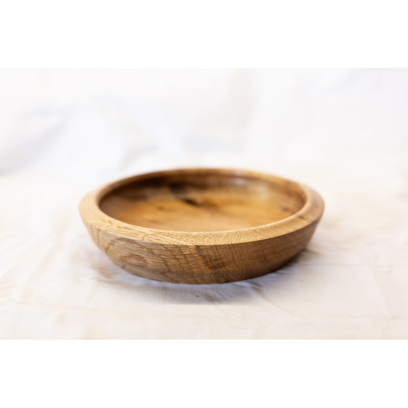 Oak bowl
