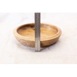Oak bowl
