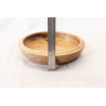 Oak bowl