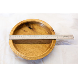 Oak bowl