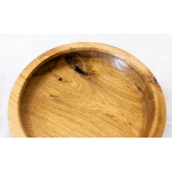 Oak bowl