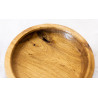 Oak bowl