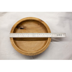 Oak bowl