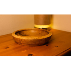 Oak bowl
