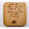 Spiders and their willies