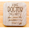Wise doctor