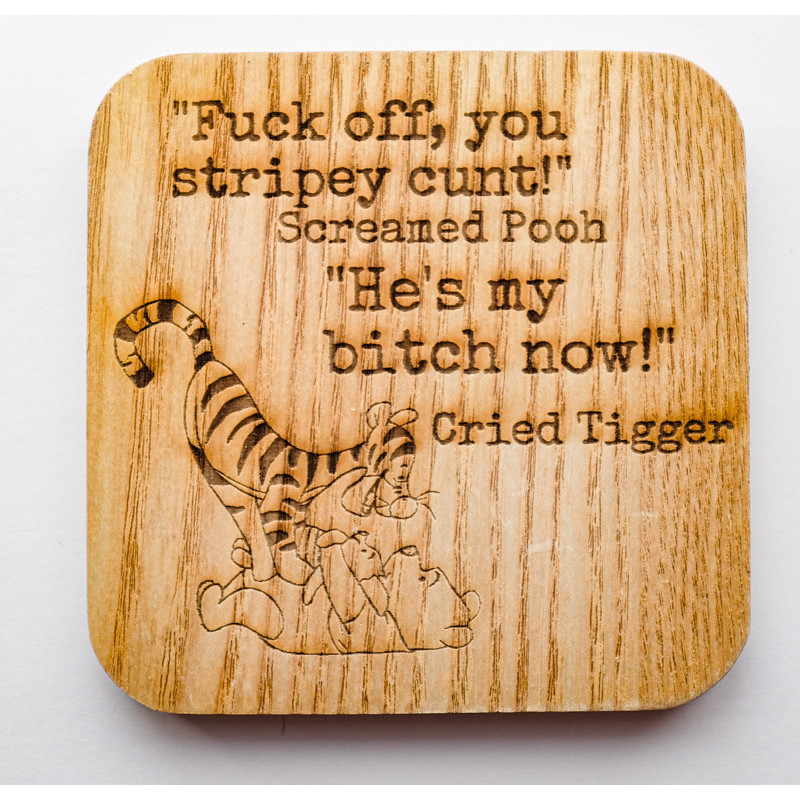 Tigger never was good at sharing Tigger never was good at sharing