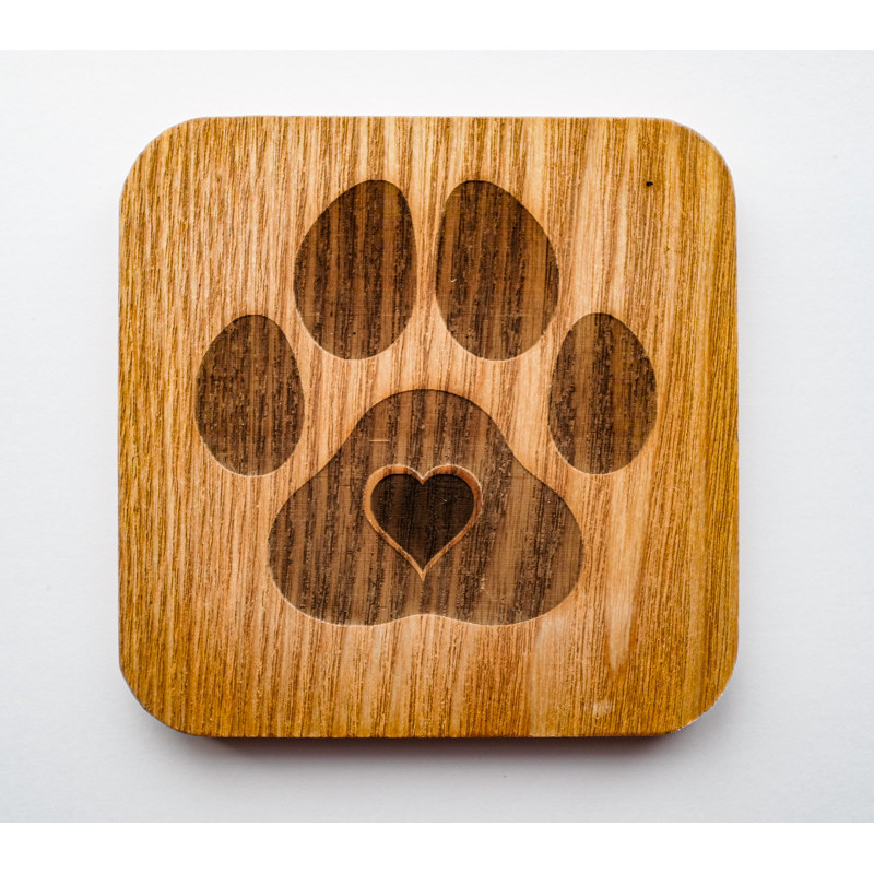 Dog Paw heart Dog Paw heart