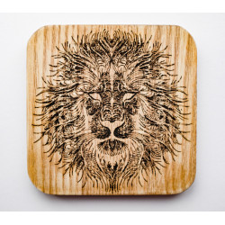 Lion's mane fractals