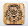Lion's mane fractals